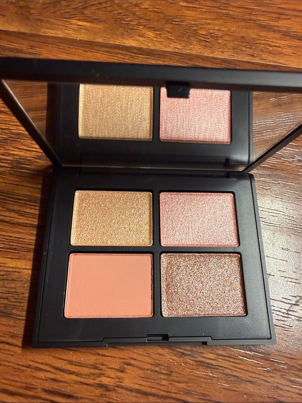 NARS Orgasm Compact eye shadow. New w no box